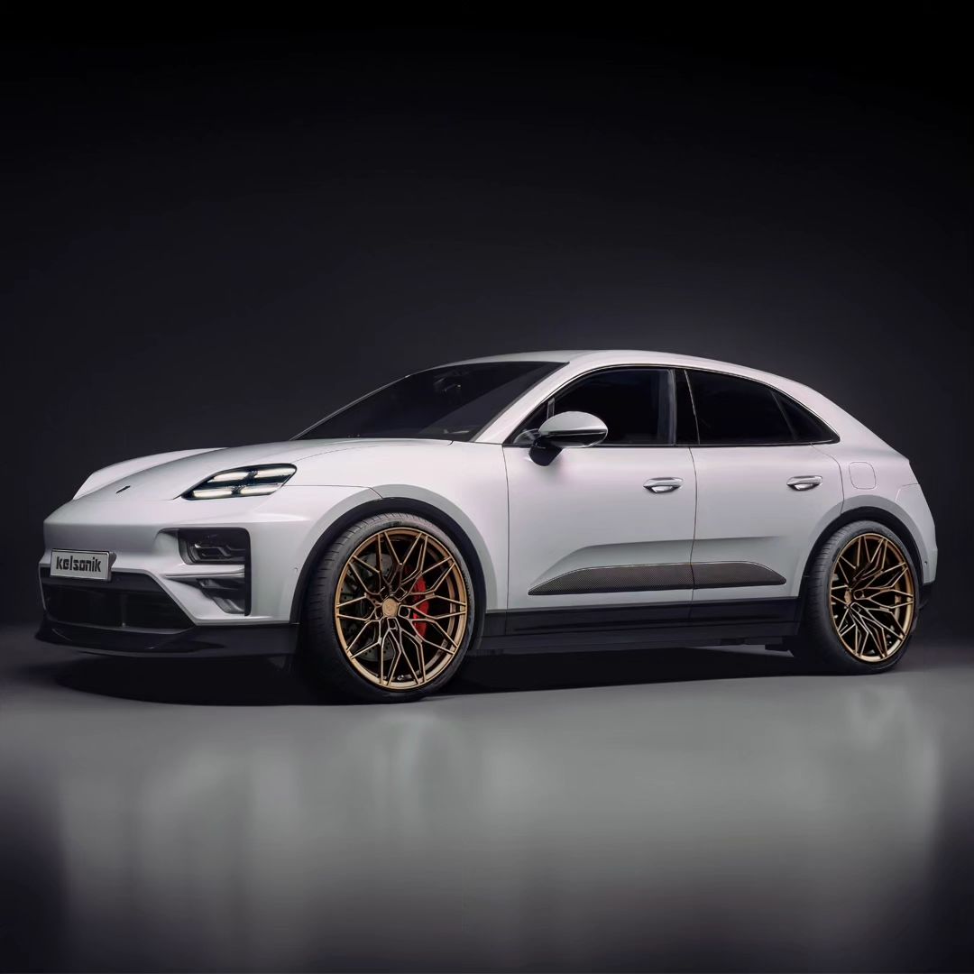 Porsche Macan Turbo Concept