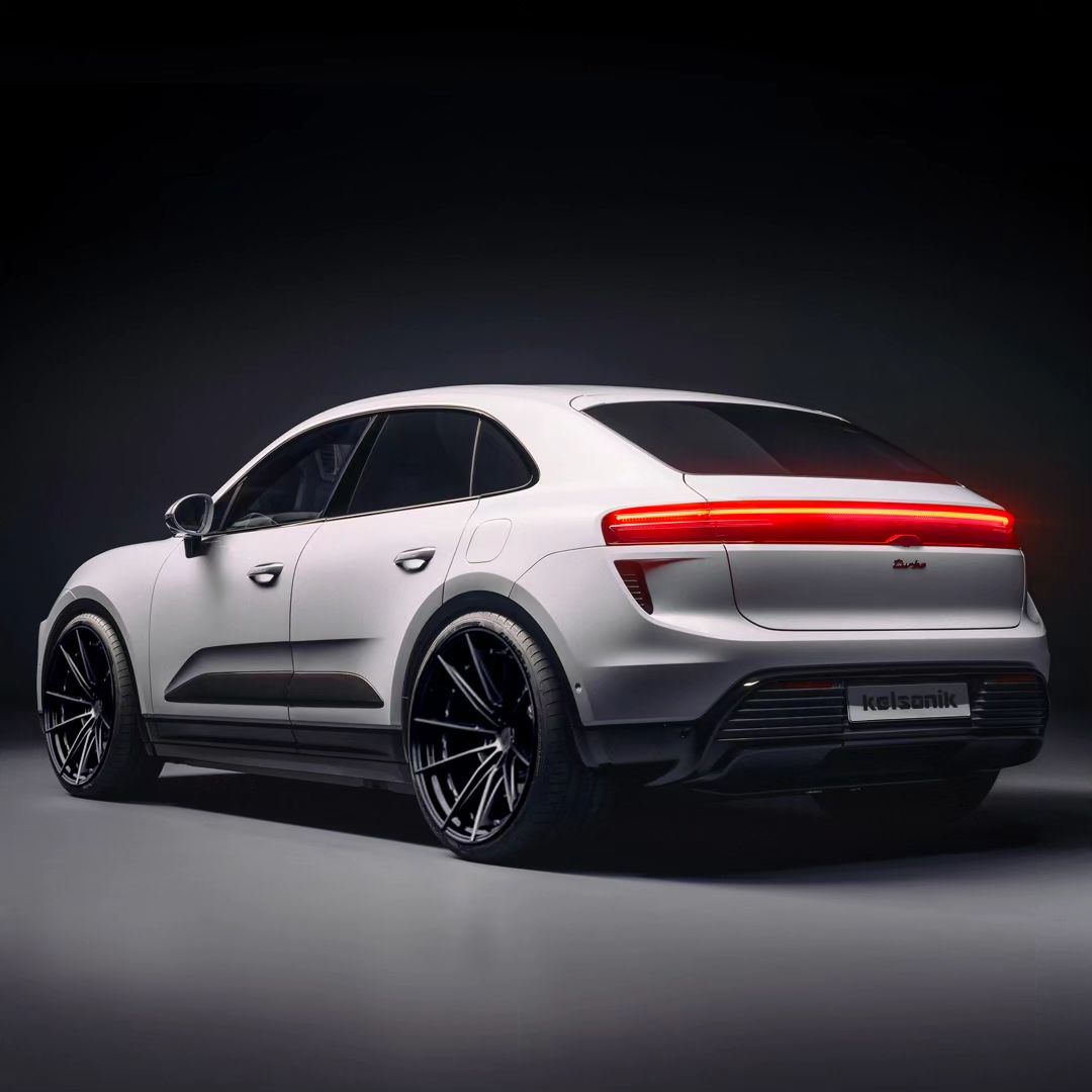 Porsche Macan Turbo Concept