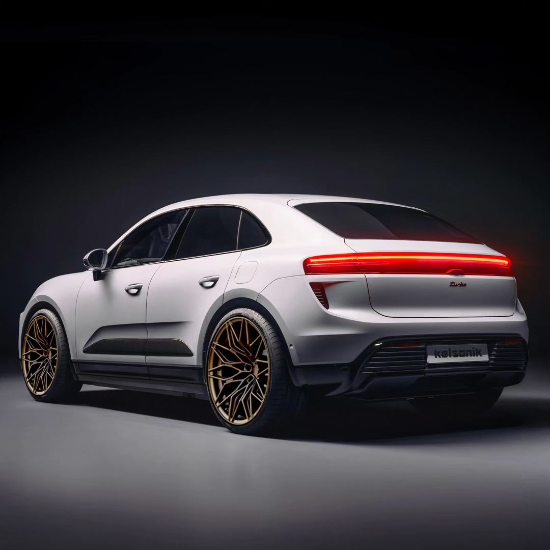 Porsche Macan Turbo Concept