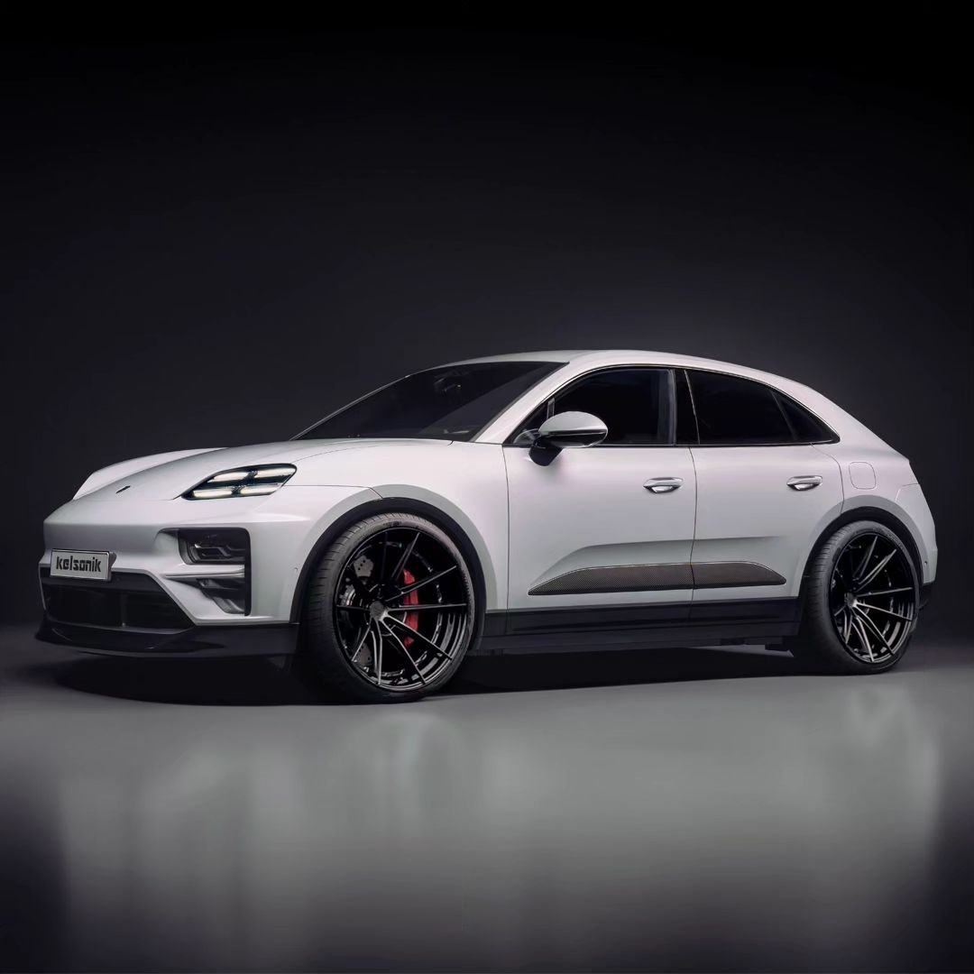 Porsche Macan Turbo Concept