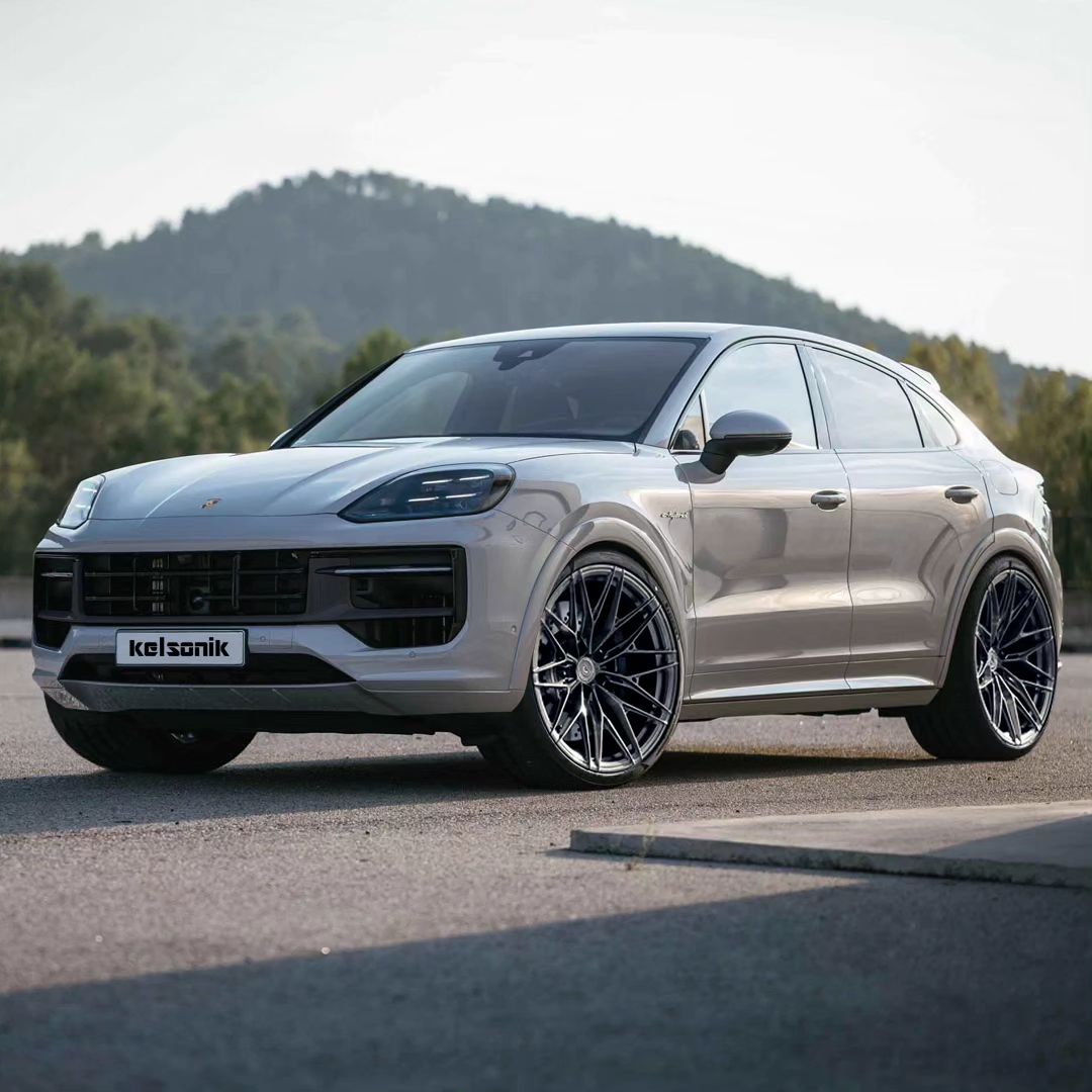 Newest Porsche Cayenne Coupe