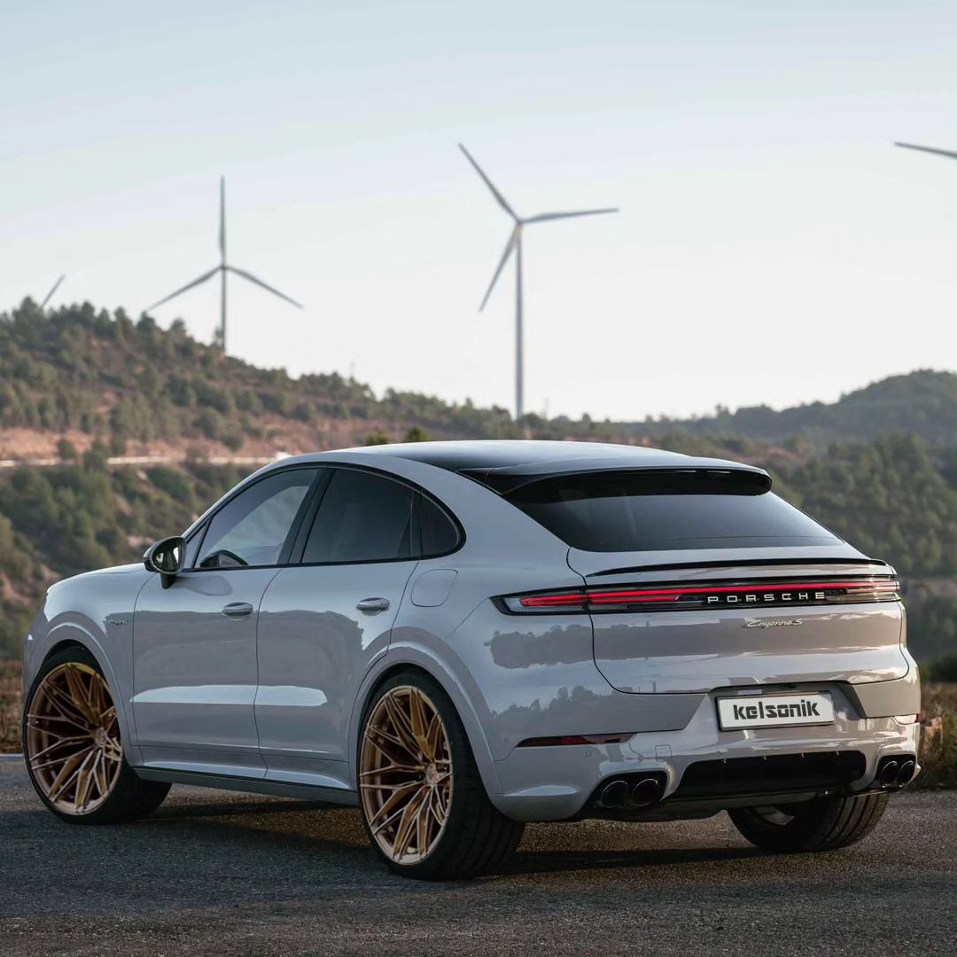 Newest Porsche Cayenne Coupe