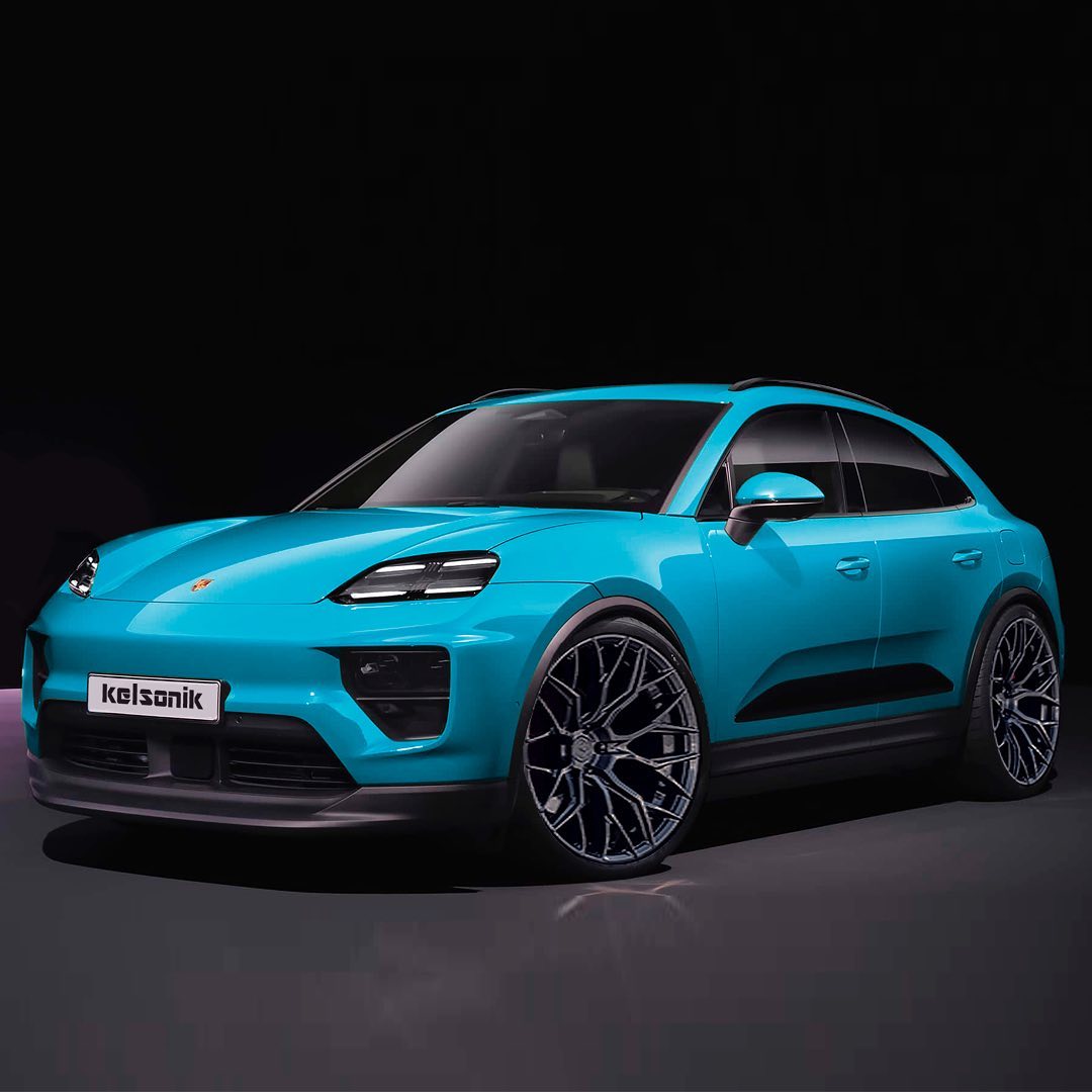 Porsche Macan Turbo Concept