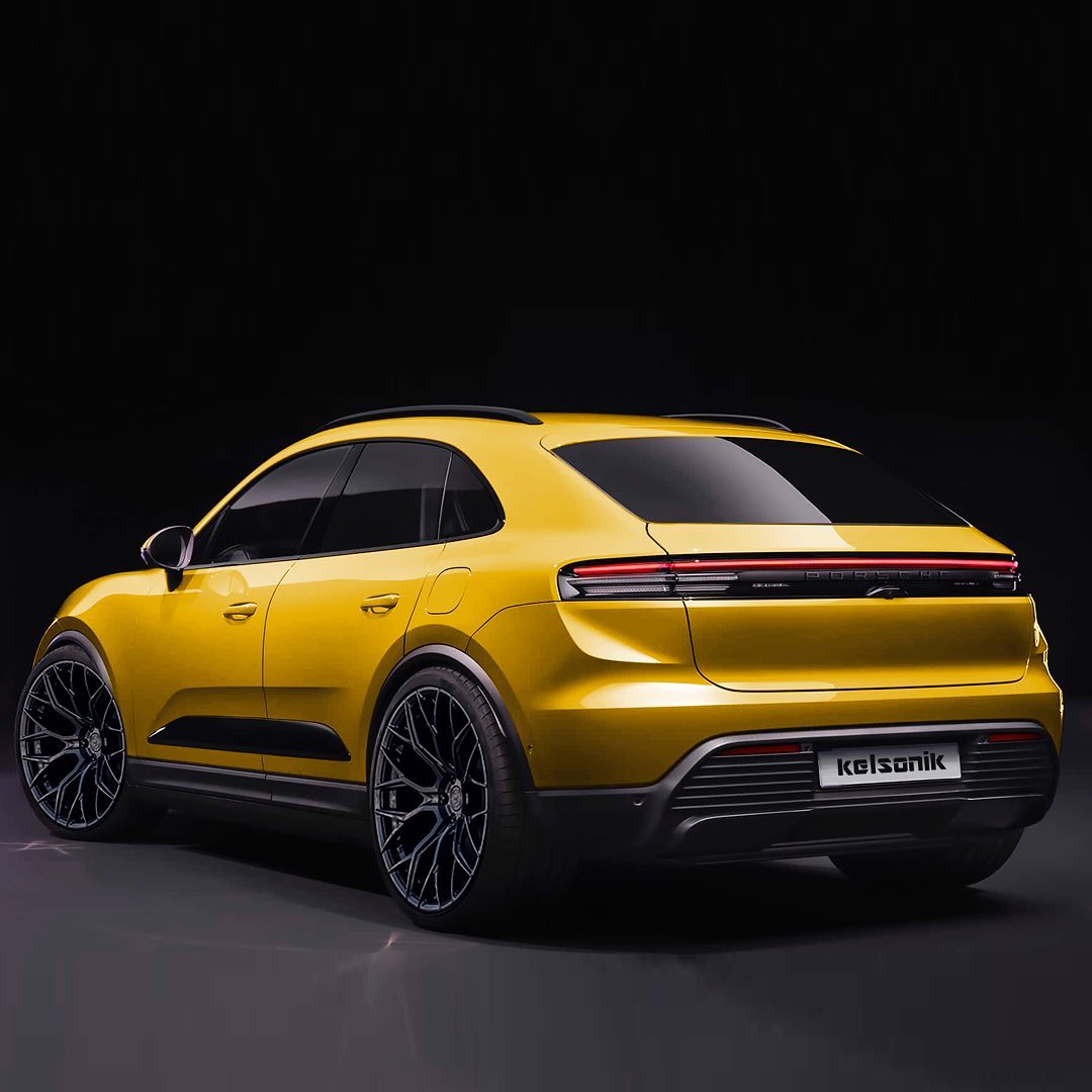 Porsche Macan Turbo Concept