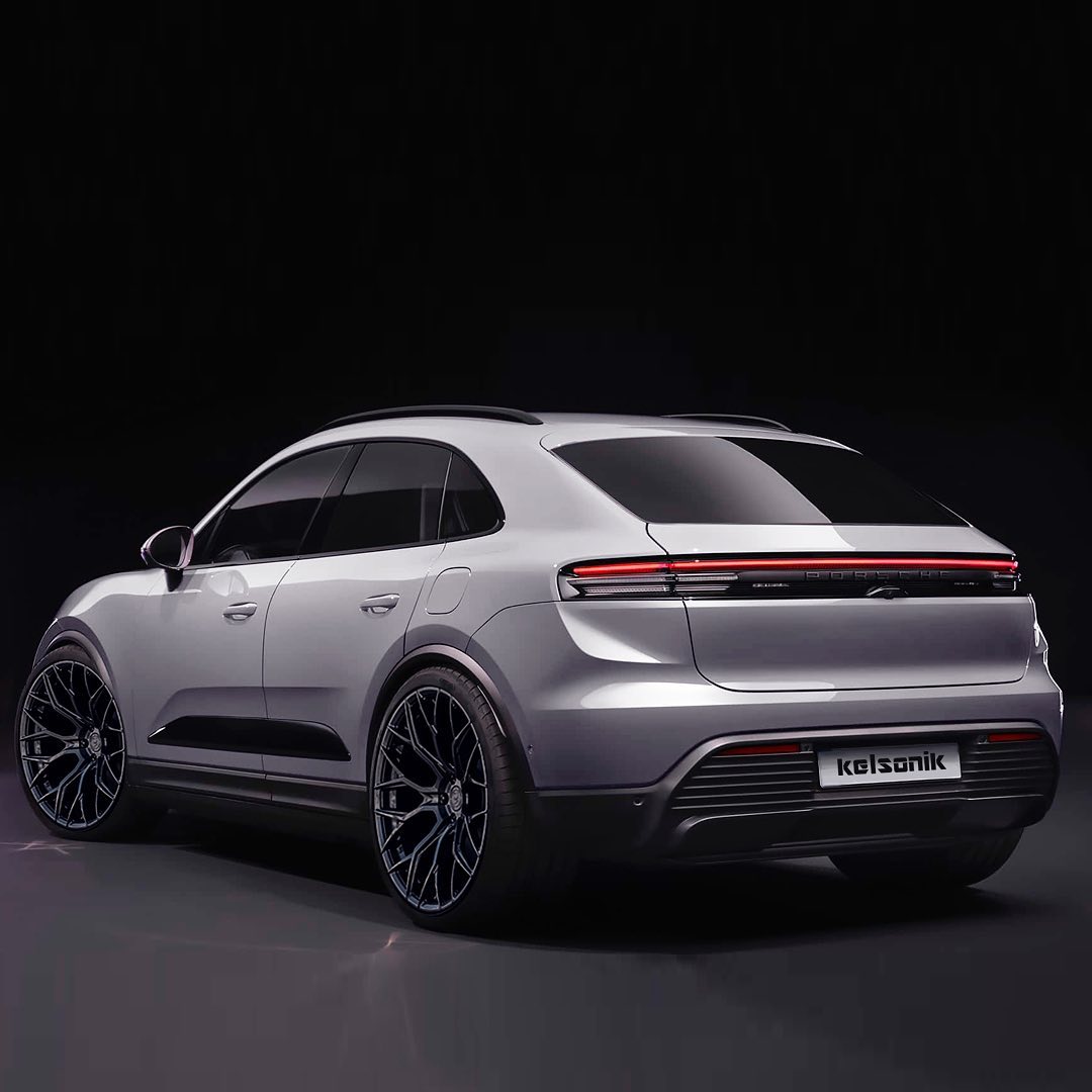 Porsche Macan Turbo Concept