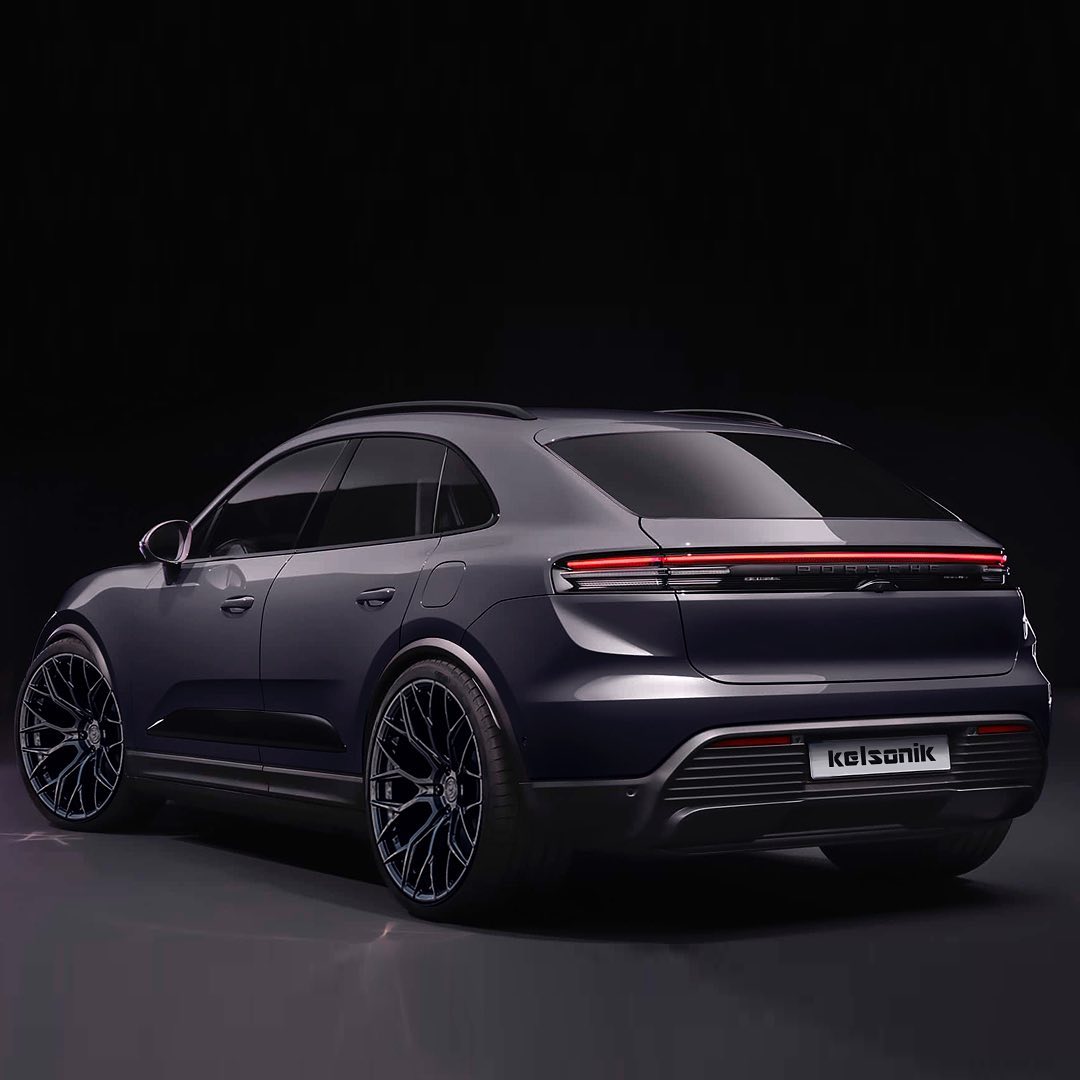 Porsche Macan Turbo Concept