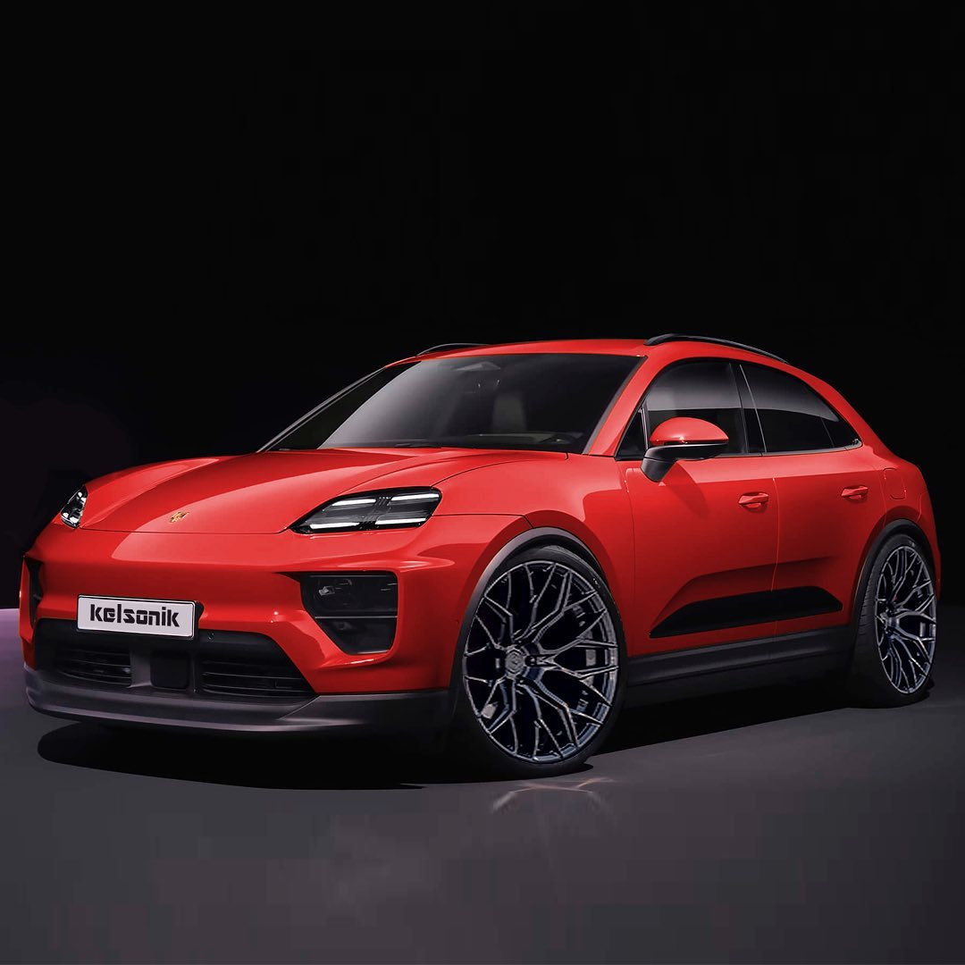 Porsche Macan Turbo Concept