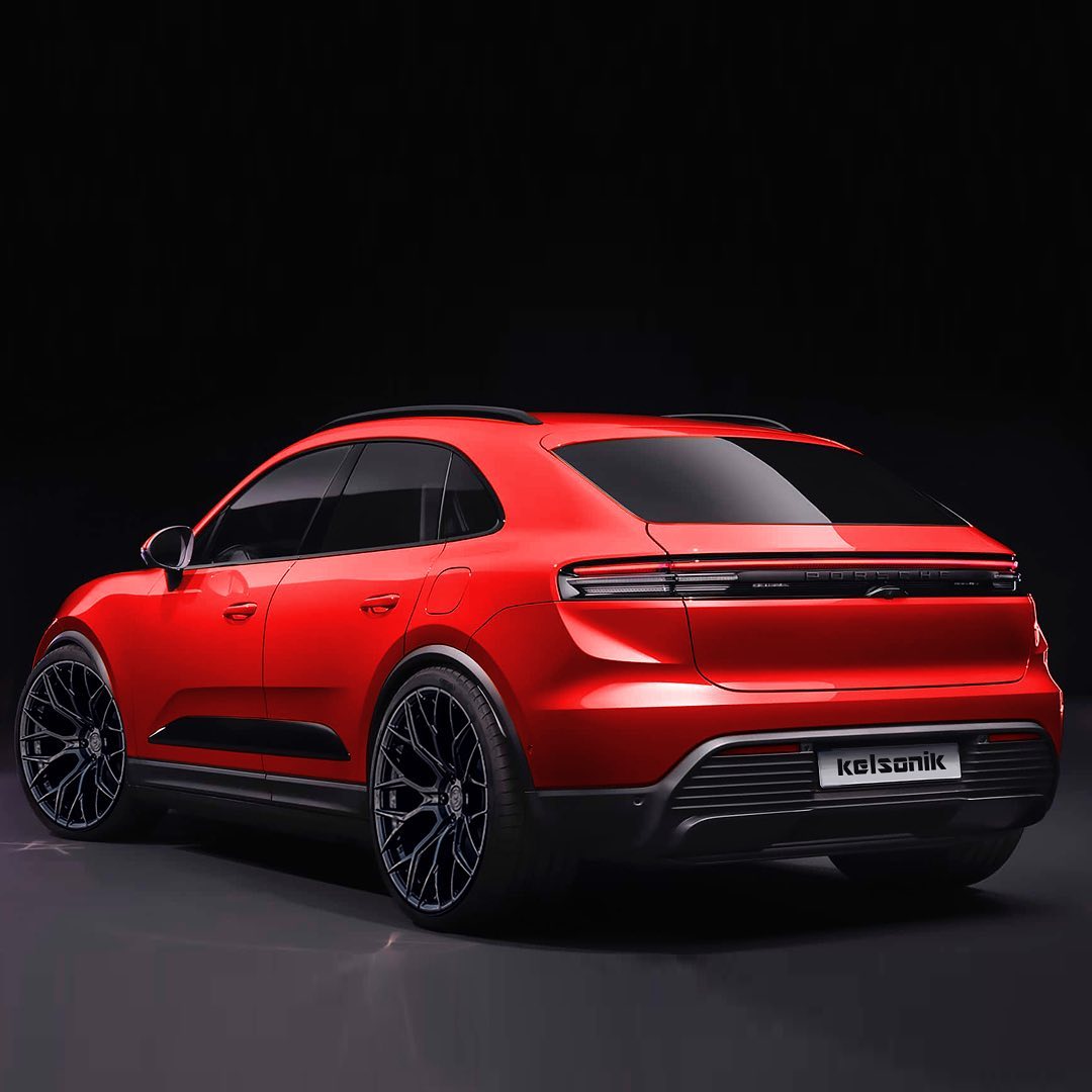 Porsche Macan Turbo Concept