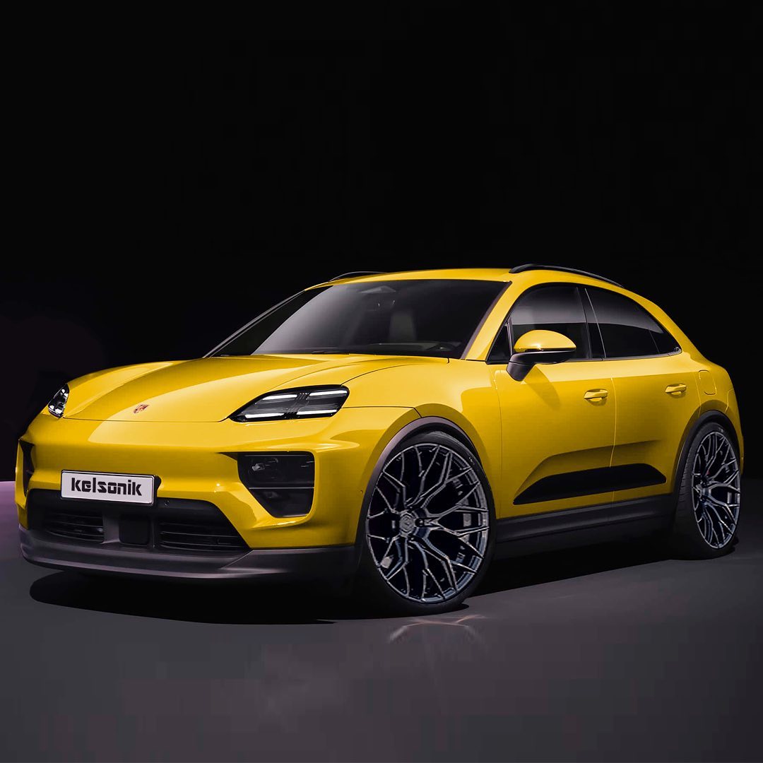 Porsche Macan Turbo Concept