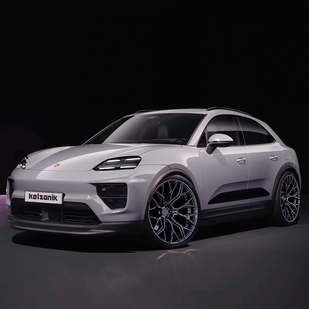 Porsche Macan Turbo Concept