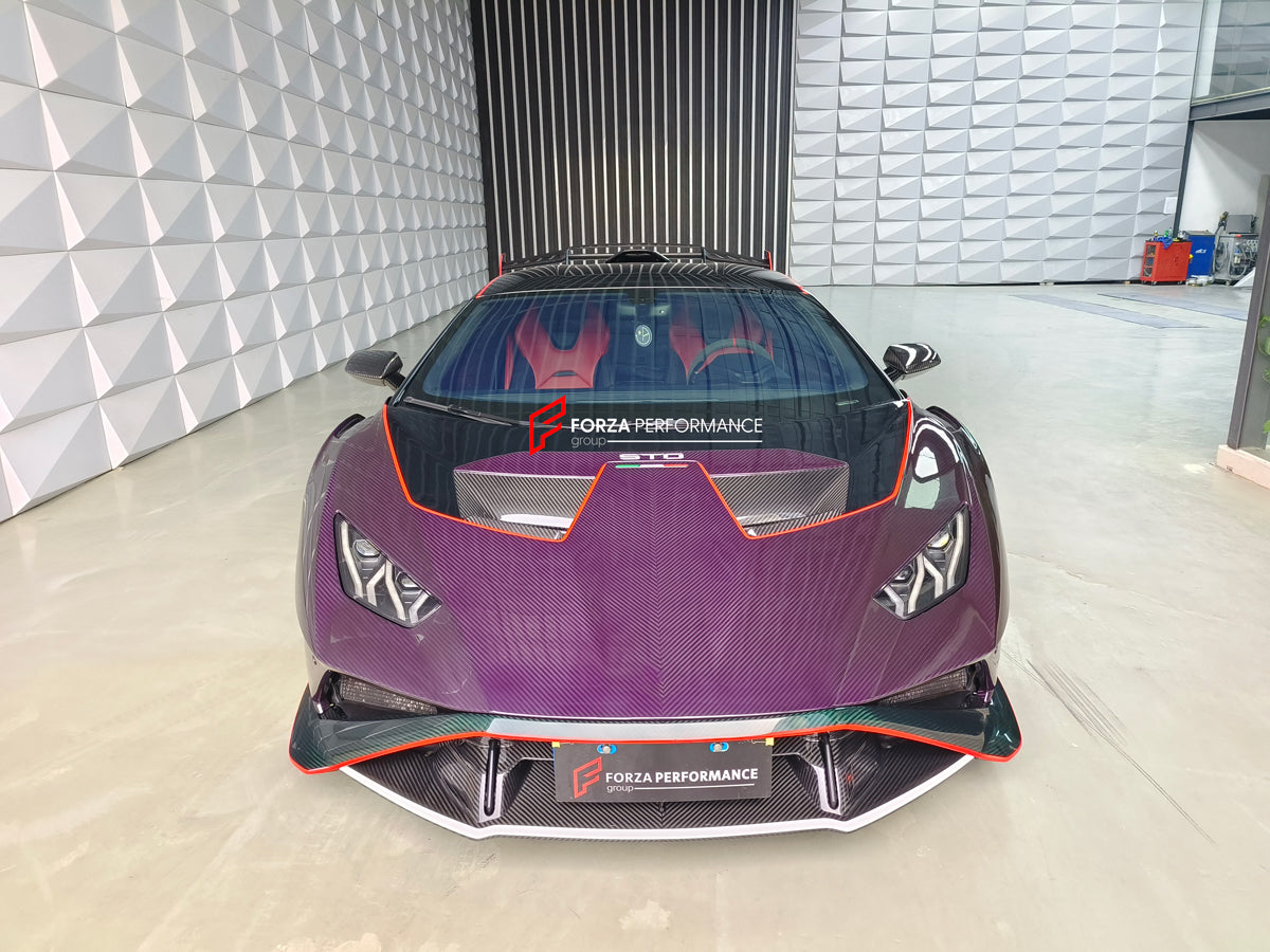 DRY CARBON CONVERSION BODY KIT for LAMBORGHINI HURACAN to HURACAN STO