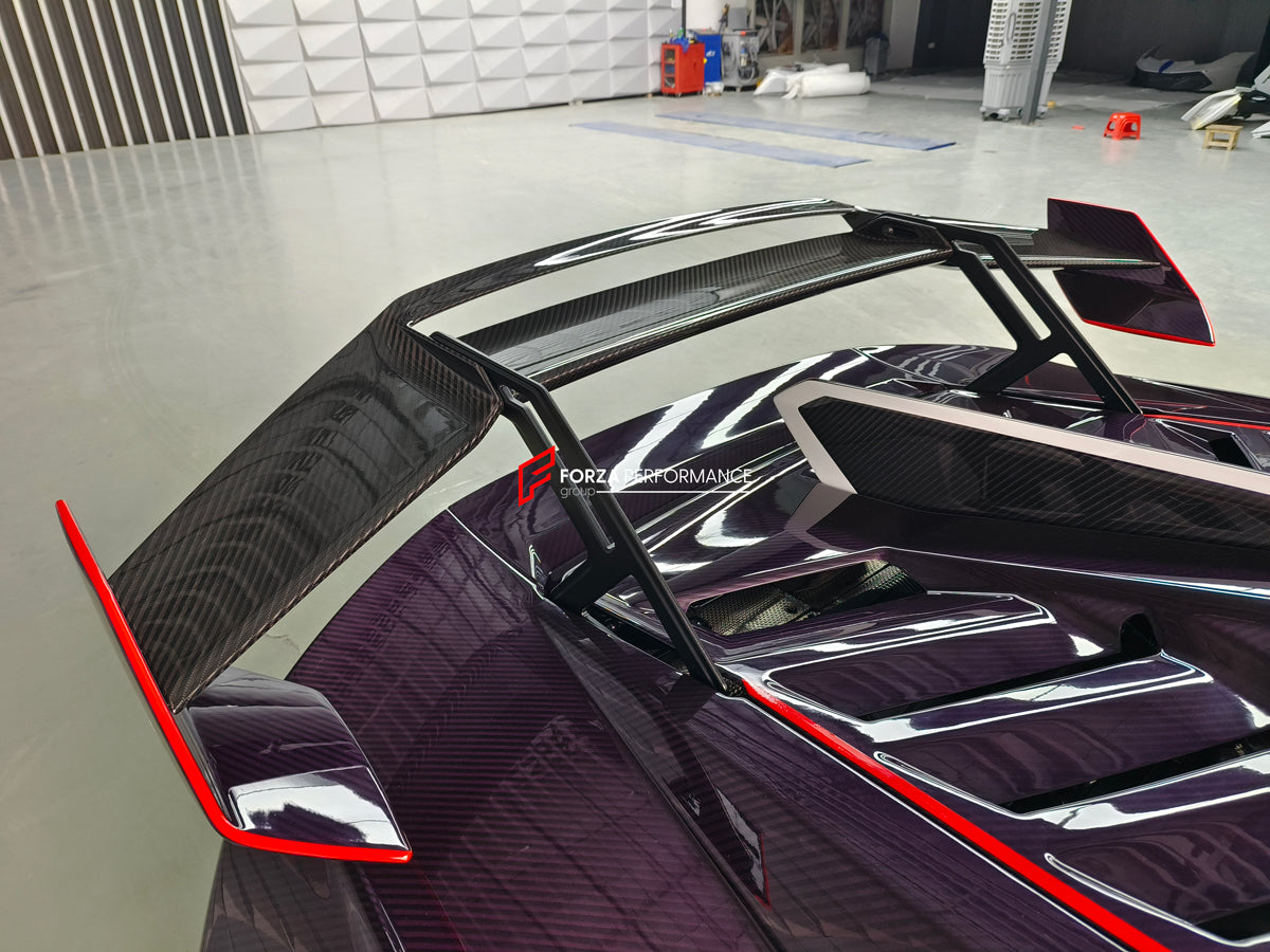 DRY CARBON CONVERSION BODY KIT for LAMBORGHINI HURACAN to HURACAN STO