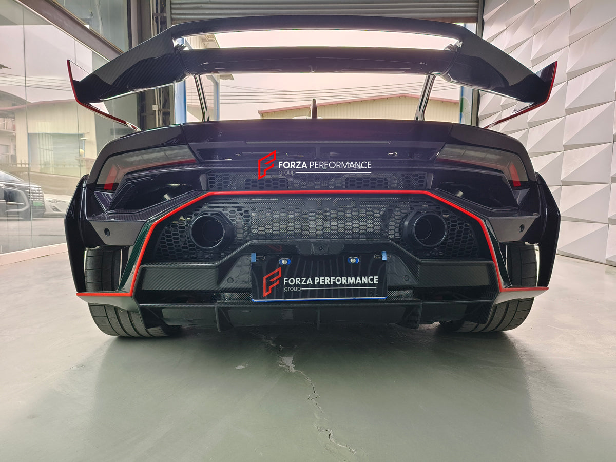 DRY CARBON CONVERSION BODY KIT for LAMBORGHINI HURACAN to HURACAN STO