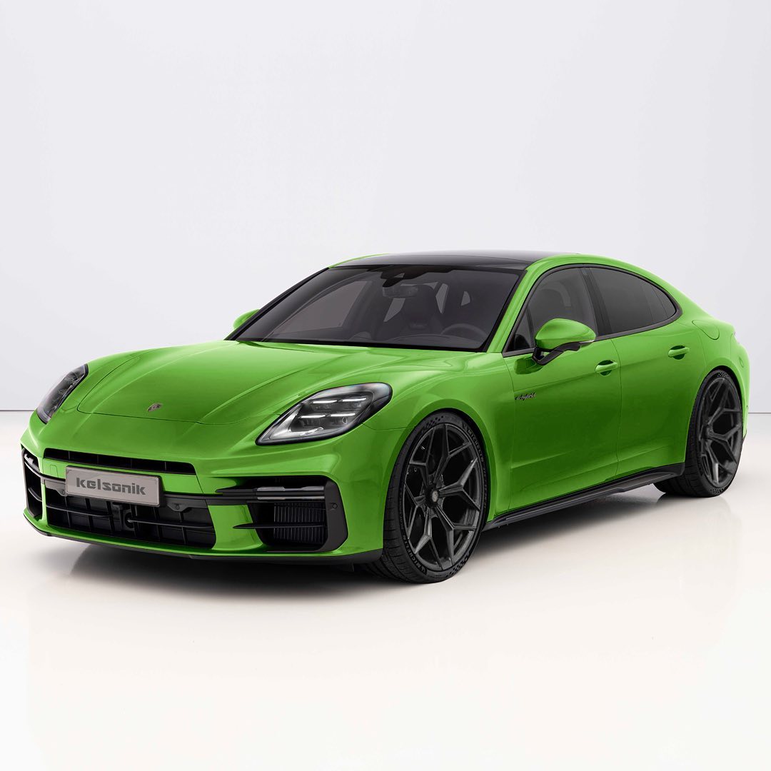 Porsche Panamera 2024-2025 Facelift