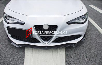 Carbon für Alfa Romeo Giulia 952 17-20 Spoilerlippe Ansatz Front