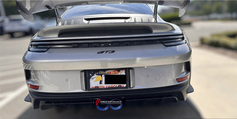 EXHAUST SYSTEM FOR PORSCHE 911 992 GT3