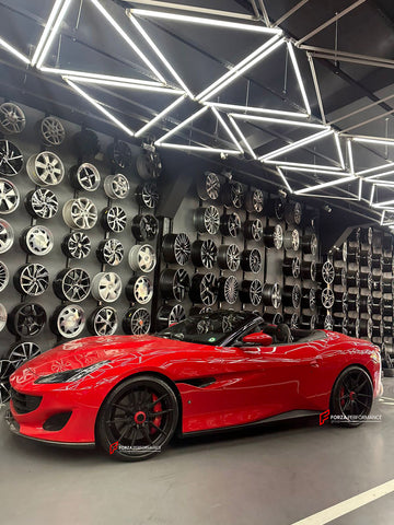 NF10 ZV NOVITEC FORGED WHEELS FOR FERRARI PORTOFINO