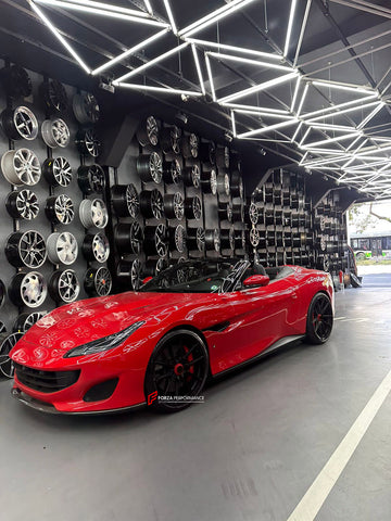 NF10 ZV NOVITEC FORGED WHEELS FOR FERRARI PORTOFINO