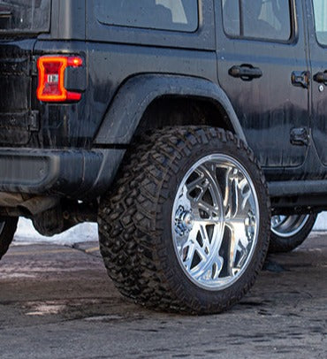 FORGED WHEELS for Jeep Wrangler – Forza Performance Group