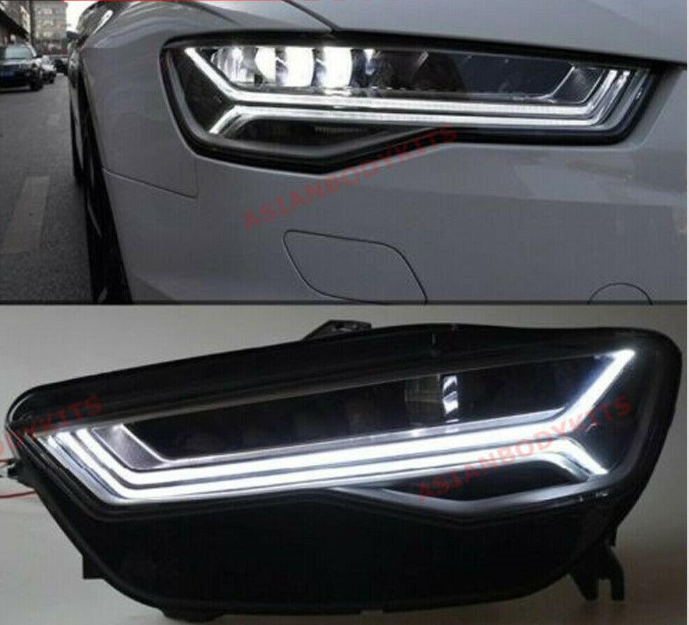 LED HEADLIGHTS FOR AUDI A6 2015-2017 (UPGRADE FROM XENON TO LED) – Forza Performance Group