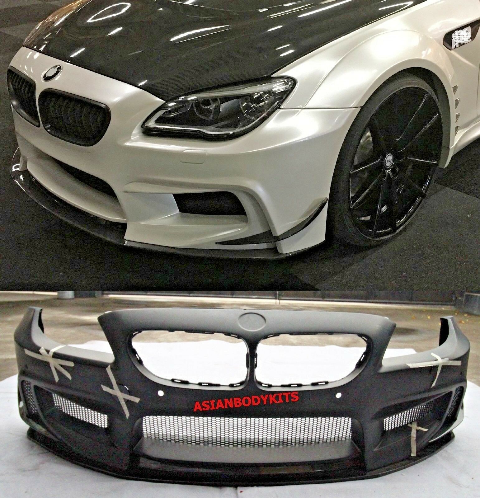 Absorber Animado recibo BMW 6 series F12 F13 WIDE BODY KIT M6 – Forza Performance Group