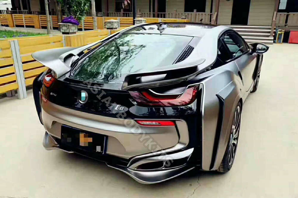 Wide Bodykit For Bmw I8 2014 2017 Front Bumper Fender Flares Spoiler Forza Performance Group