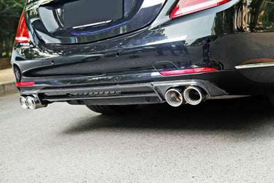 C43 C63 AMG STYLE REAR DIFFUSER for MERCEDES-BENZ C-CLASS W206 2021+ – Forza  Performance Group