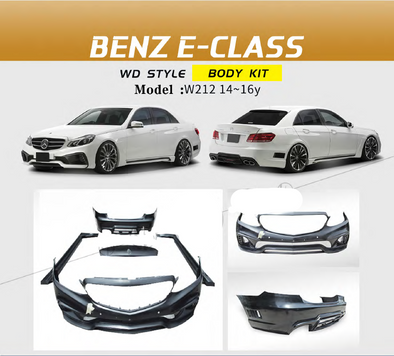 Eurocar style Body Kit for Mercedes-Benz ML-Class W164 2007 - 2011 – Forza  Performance Group