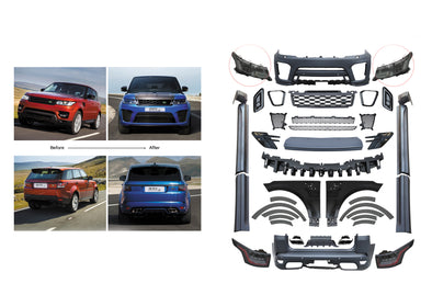 FULL FACELIFT KIT for Range Rover Sport AUTOBIOGRAPHY 2005-2009 L320 t –  Forza Performance Group