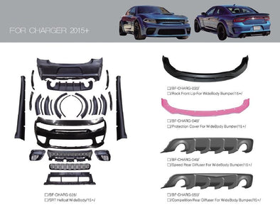 Dodge Charger 2008 - 2014 SRT Body Kit – Forza Performance Group