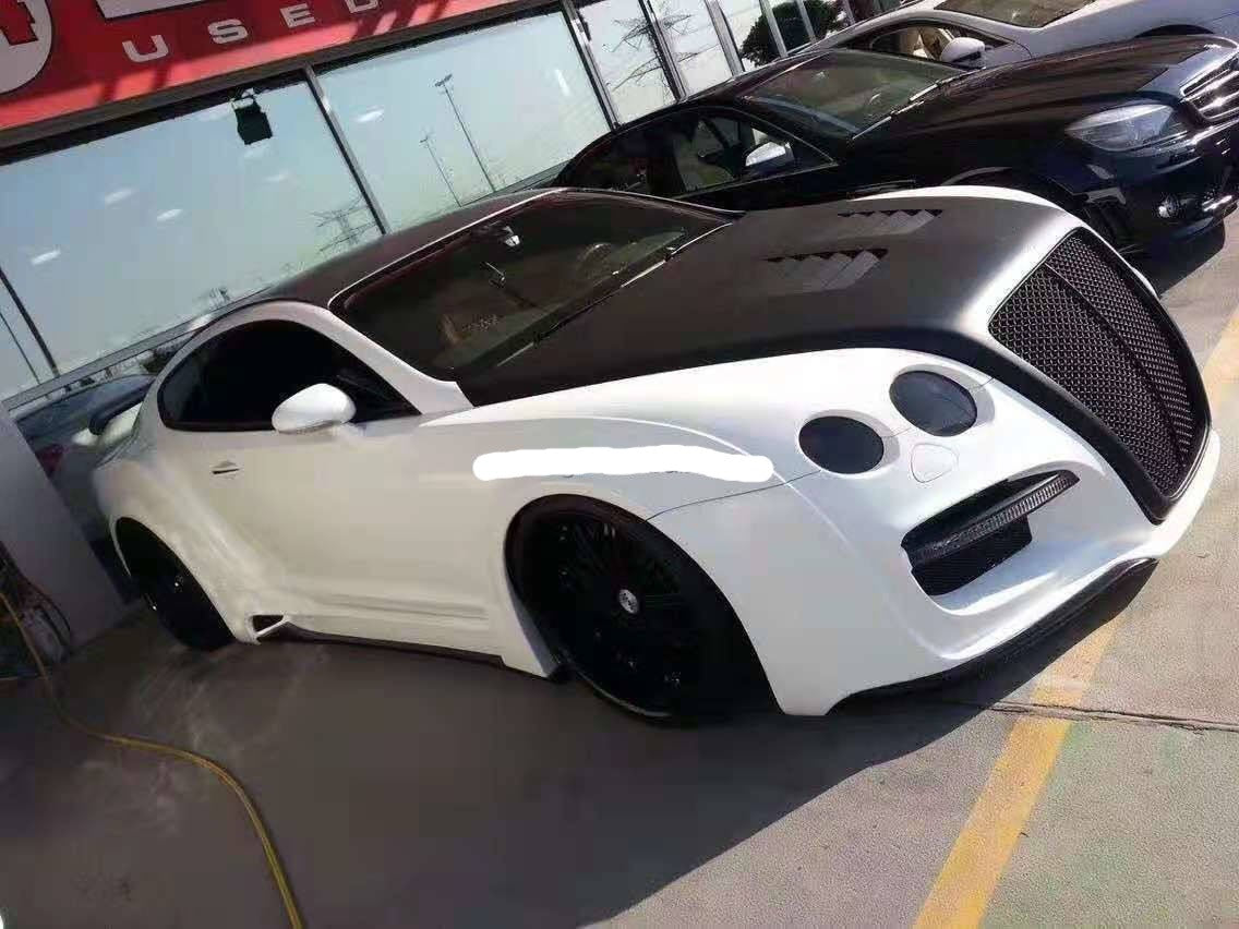 supra bentley body kit