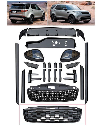 Auto-Innenverkleidungen Für Land Für Rover Für Discovery Sport 2015 2016  2017 2018 Auto Beliebte Gesamte Innenleisten Full Kit Auto Zubehör Auto-Innenform  (Größe : Stil 5) : : Auto & Motorrad