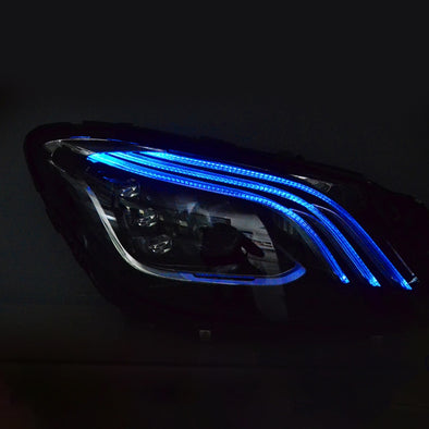 Mercedes Benz W222 S-class HEADLIGHTS LED upgrade Facelift style – Forza  Performance Group