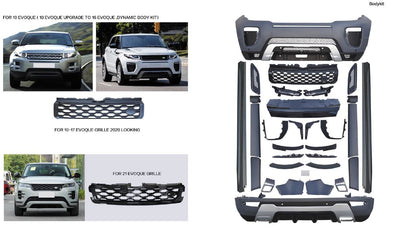 RANGE ROVER EVOQUE 2010 - 2017 SVR BODY KIT – Forza Performance Group