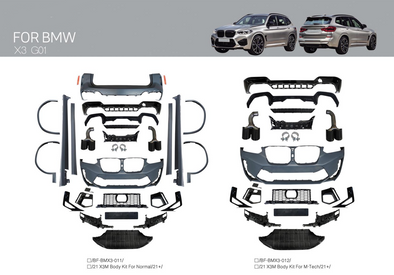 M Package BODY KIT for BMW X3 G01 2017 - 2021 – Forza Performance Group