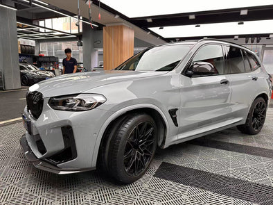 Für BMW X3 G01 2018-2022 ABS Carbon Faser Auto rückspiegel seite
