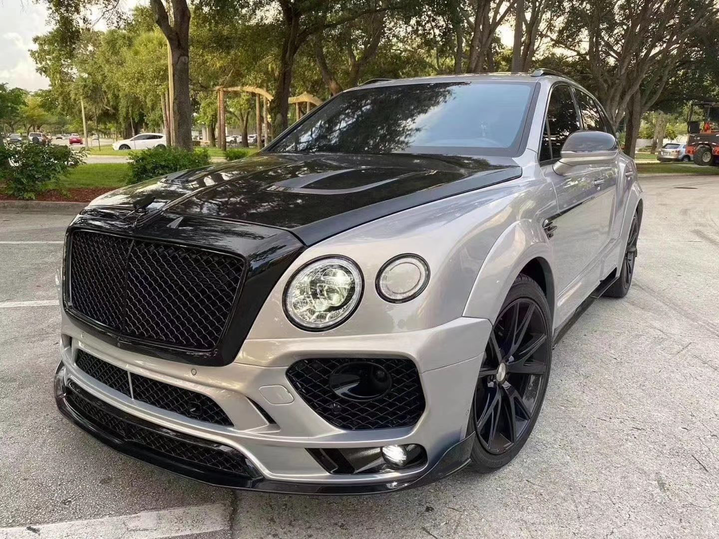 Wide Body Kit For Bentley Bentayga 2015 Forza Performance Group