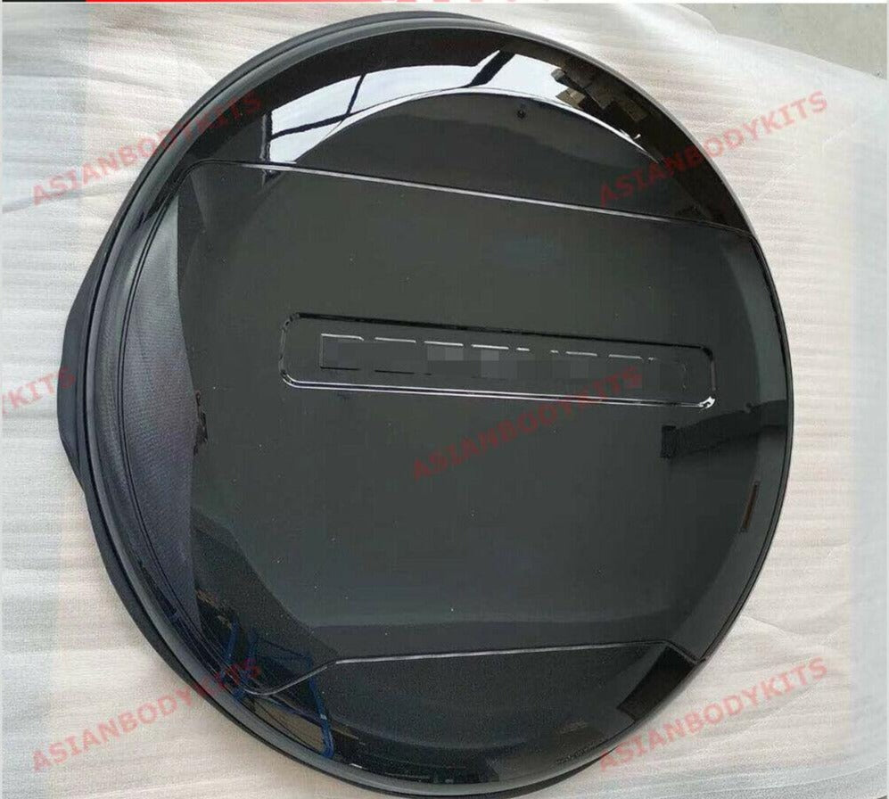 SPARE WHEEL TIRE COVER for LAND ROVER DEFENDER L663 2020+ (Gloss black