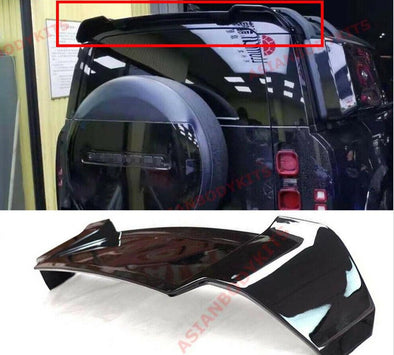 CARBON ROOF SPOILER and LIGHT BAR LED for LAND ROVER DEFENDER L663 202 –  Forza Performance Group
