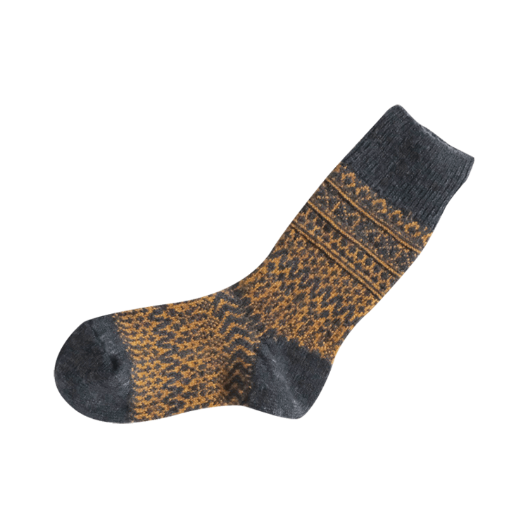 memeri : wool silk socks