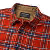 Northwest Wool Shirt - Red/White/Blue Plaid