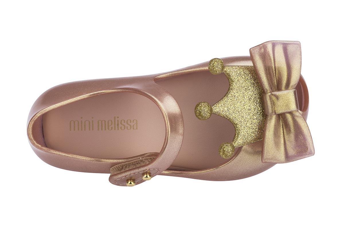 rose gold mini melissa