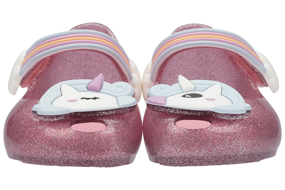 mini melissa unicorn shoes