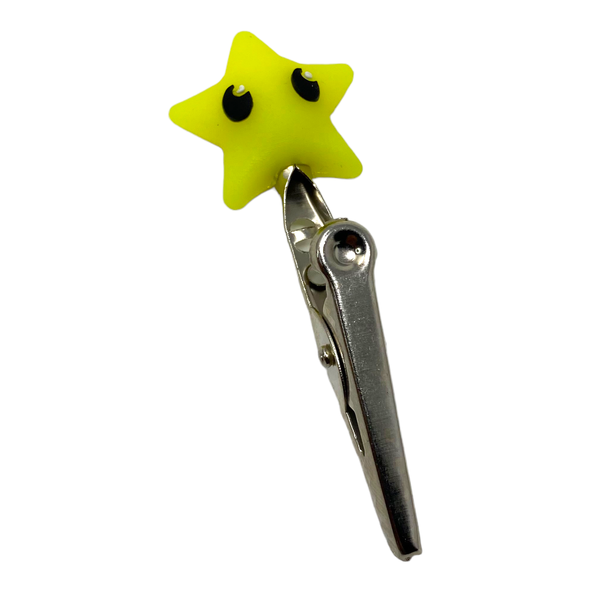 2-Pack of Yellow and Green Dice Roach Clips