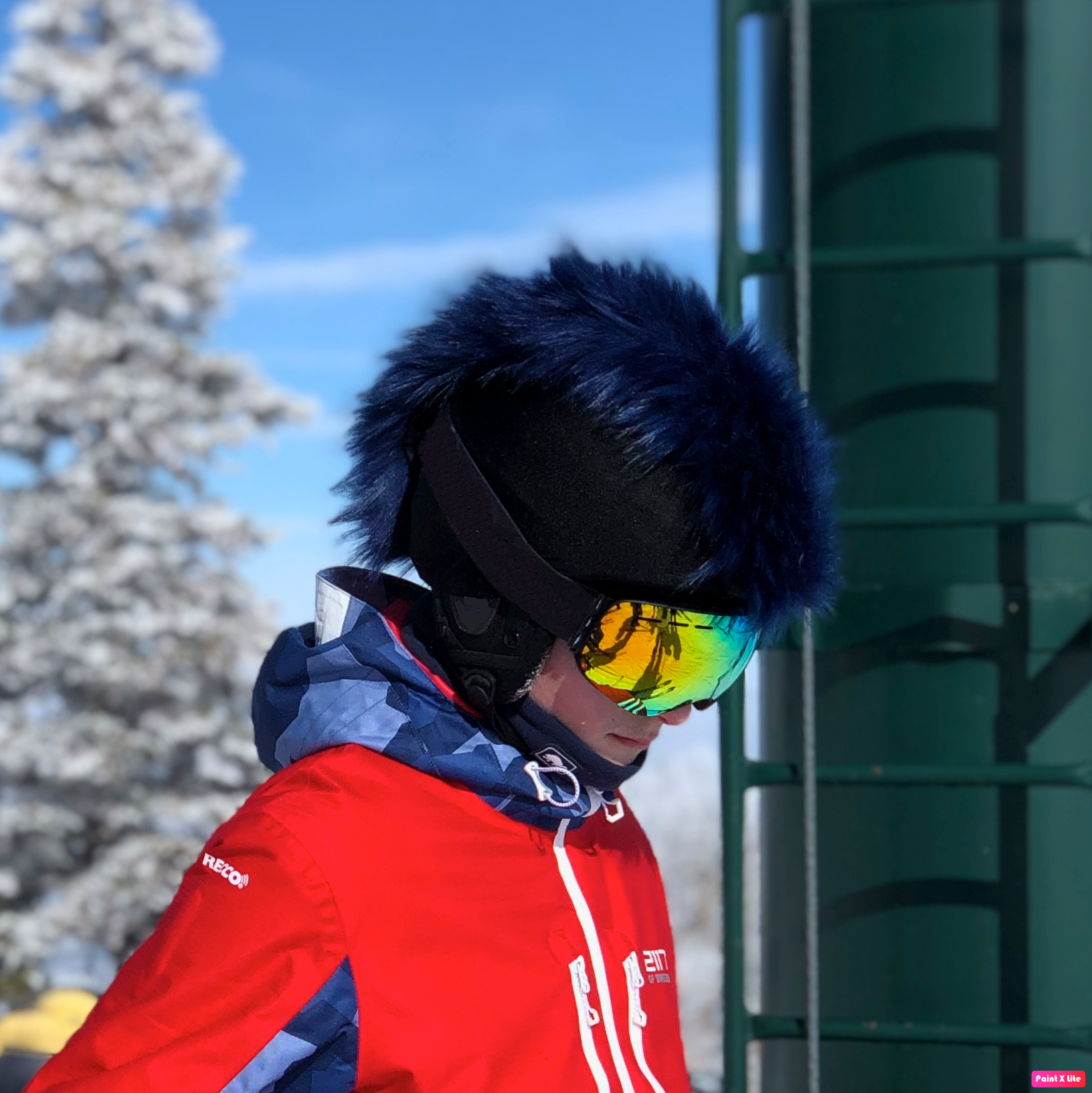 mohawk ski helmet covers