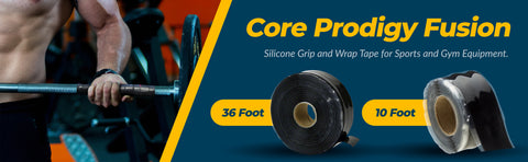 Fusion Grip Tape for sports and exercise equipment