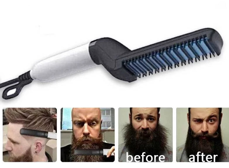 beard straightening gel