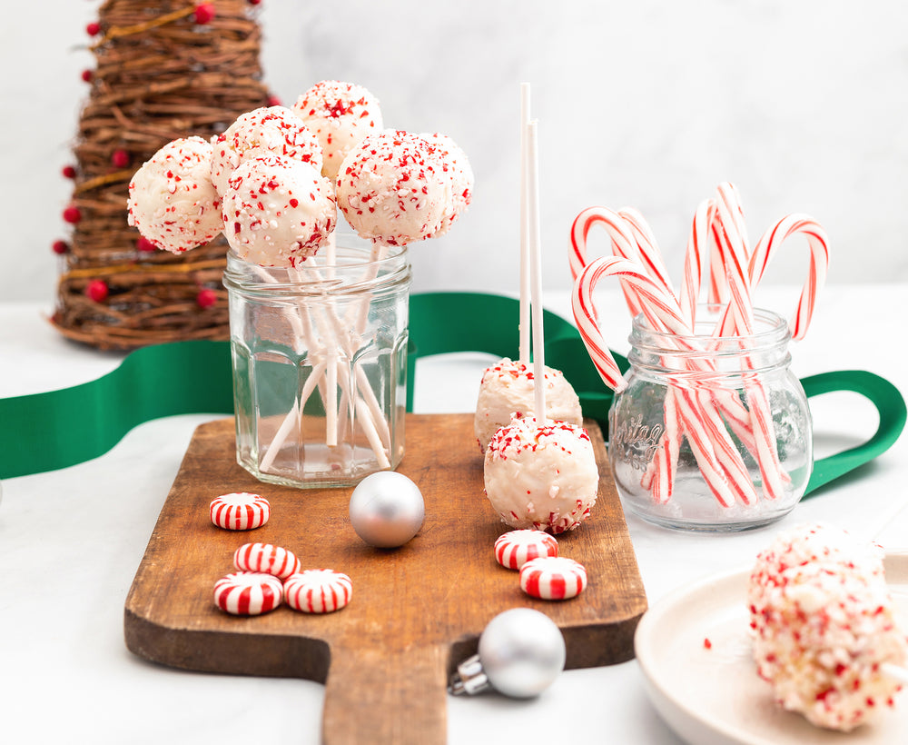 Peppermint Cake Pops New Barn Organics 