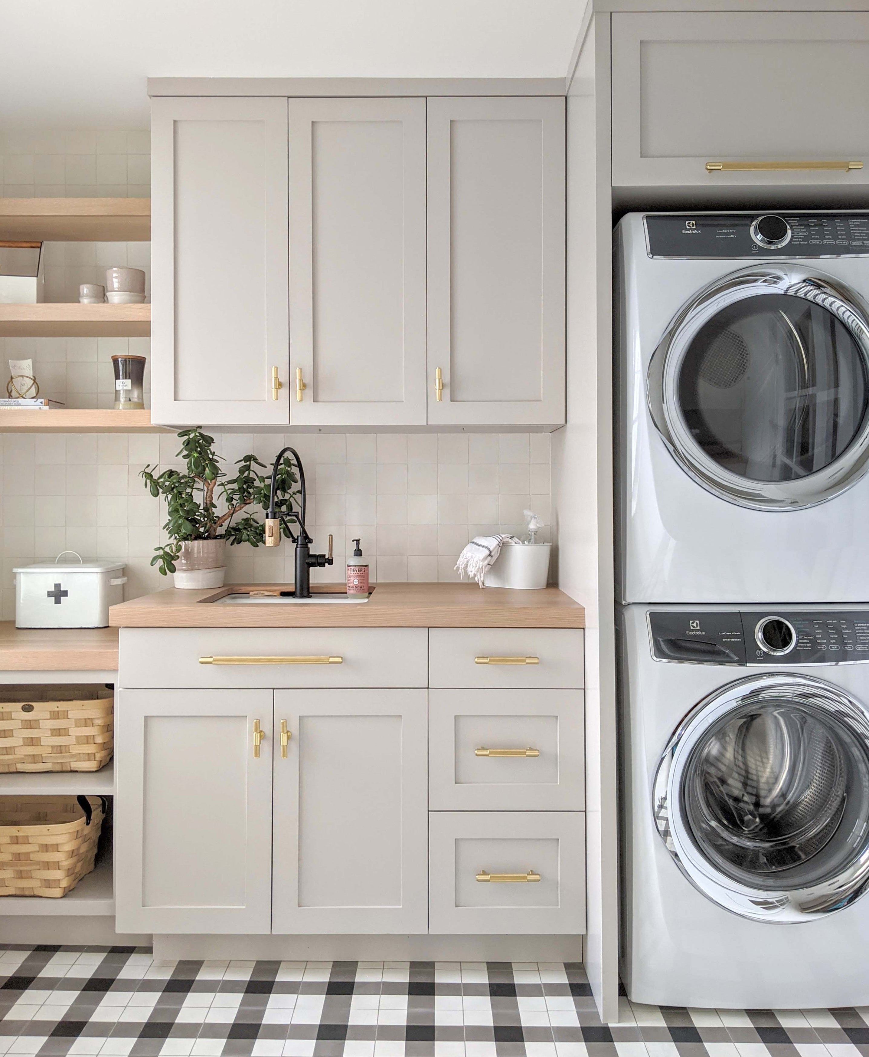 designing with tile in the laundry room – clé tile