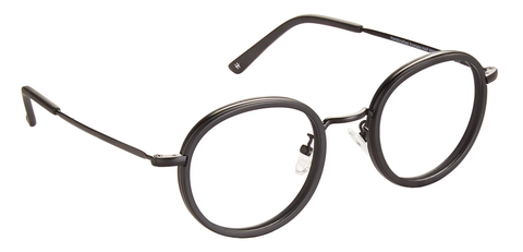 Happster Unisex Full Frame Round  Eyeglasses  